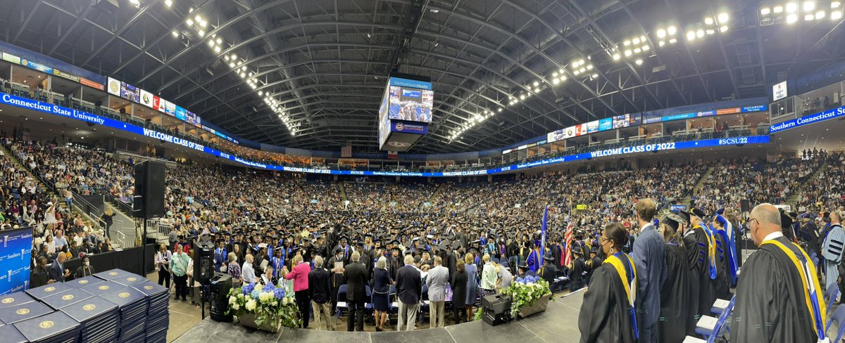 Go owls <a href="/scsu/">Southern Connecticut State University 🦉</a> class of 2022! We are very proud of you.#SCSU22 Fly high and embrace the future