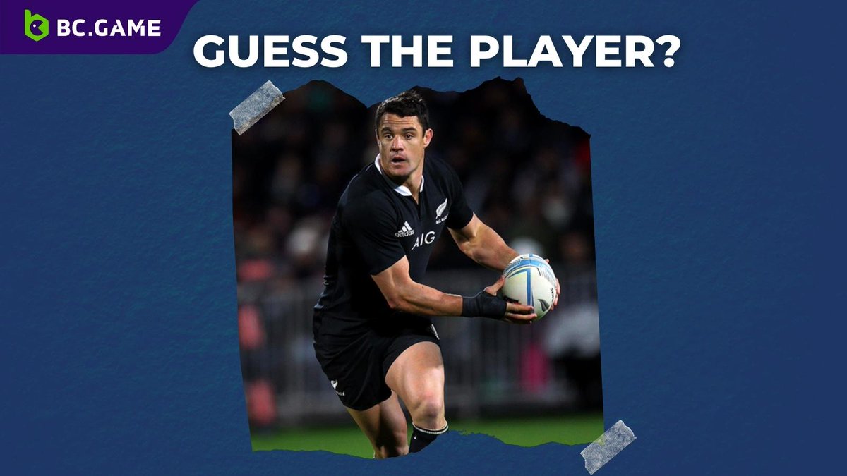 bcgame's tweet photo. 📢Who is the Player?
Hint- Rugby😉
✅Start Playing: https://t.co/seT3yErqLG
#BetWithBCGAME #Playitnow https://t.co/iYcFNiRRl6