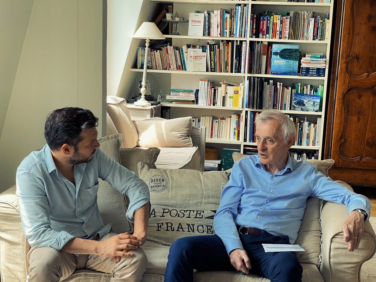 Notre opération GIEC a un nouveau parrain... 😉

Rendez-vous la semaine prochaine sur nos réseaux sociaux, pour l'interview du climatologue Jean Jouzel ! ✌️