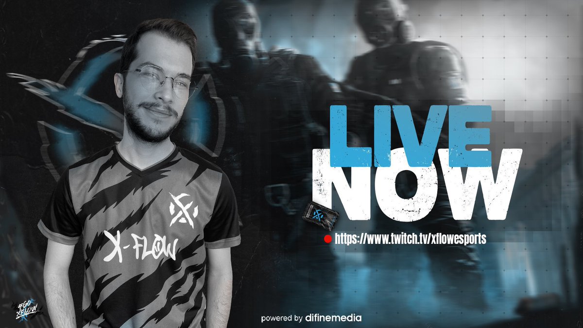 xflowesports's tweet photo. 📢 Yayın Başladı!
Rainbow Six Siege yayıncımız @EmreBekmezcii, Twitch kanalımızda şu anda sizlerle. Keyifli seyirler. 🤗
📺 https://t.co/d61wyr7SkO
#GoXFlow https://t.co/yIq6eSEZt9