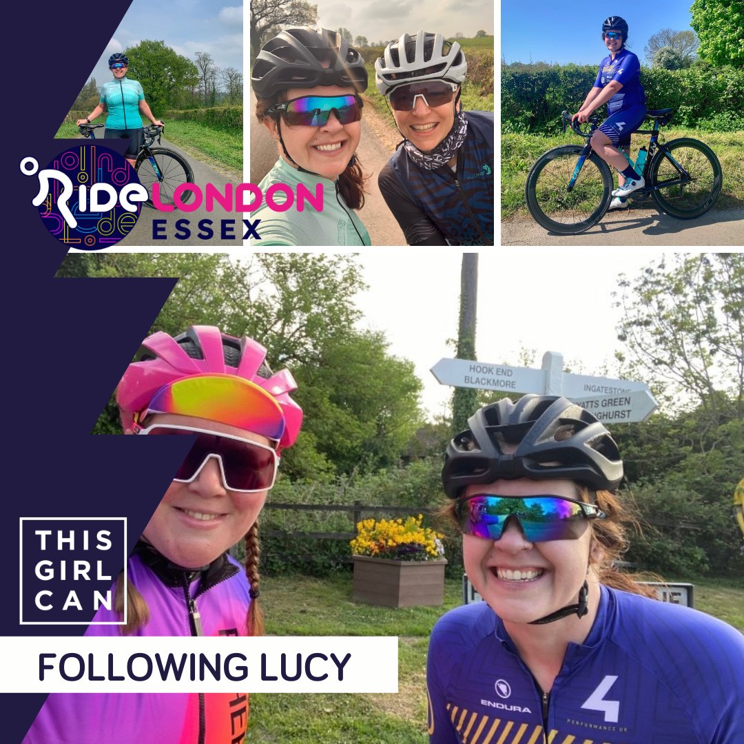 We caught up with #ThisGirlCanEssex ambassadors @paddlepedalpace <a href="/lalalawson/">Laura Lawson</a> &amp; <a href="/_fat_girl_fit_/">Lisa Thake</a> to see how <a href="/RideLondon/">Ford RideLondon</a> training is going. Lucy is feeling confident for her first 100 mile challenge!

Good luck to all #RideLondon-Essex training! activeessex.org/ridelondon #WeRideEssex