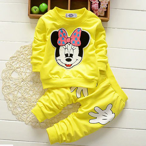 mamabearonline's tweet photo. Cartoon Minnie Children Clothes Set Kids Clothes https://t.co/ASB0UW1An2 MANY SETS TO CHOOSE FROM TO SIZES 4T https://t.co/B4gzwaBbS2