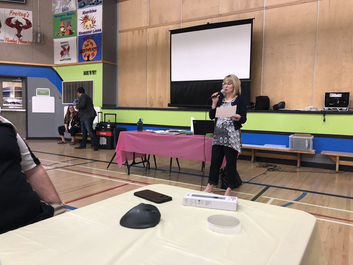 Building foundational knowledge about the new curriculum with over 100 educators today!  #wcps72