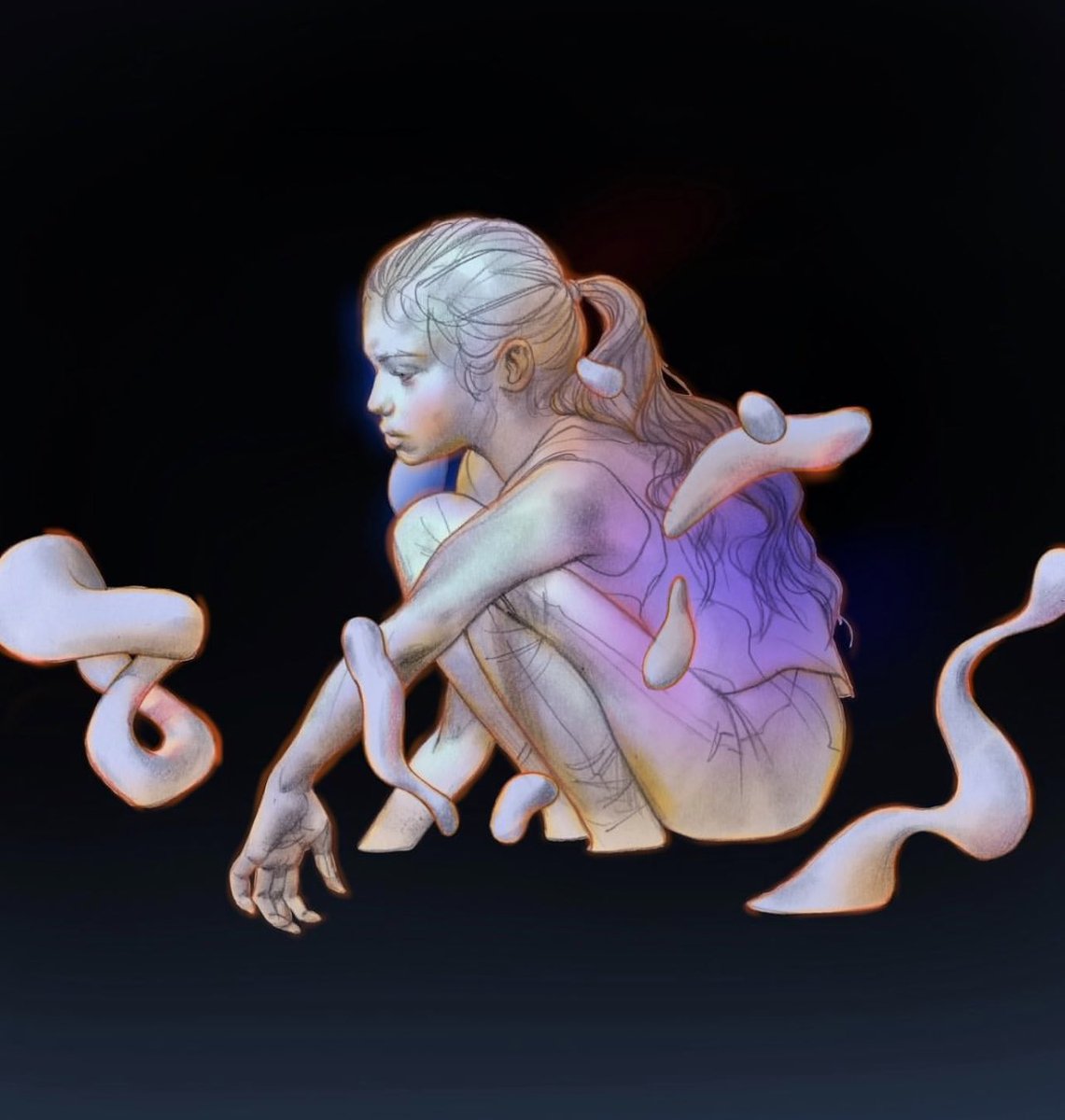 「Artwork by Eleeza. 」|Kim Jung Gi USのイラスト