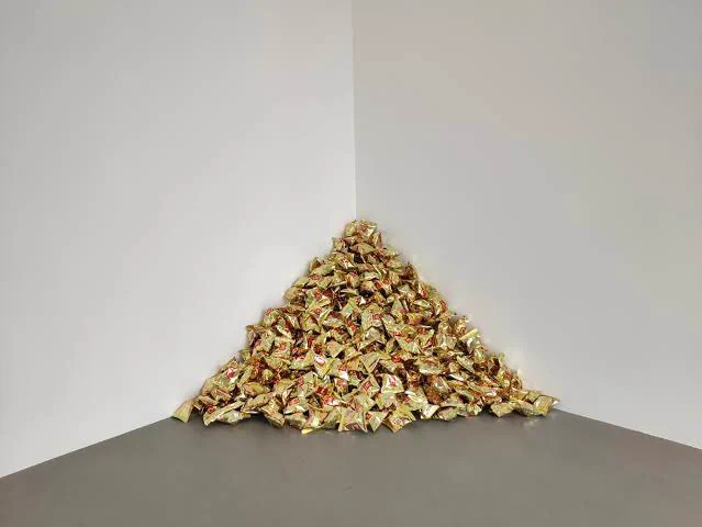 @tokagechanno02 フェリックス・ゴンザレス＝トレスのオマージュだ 