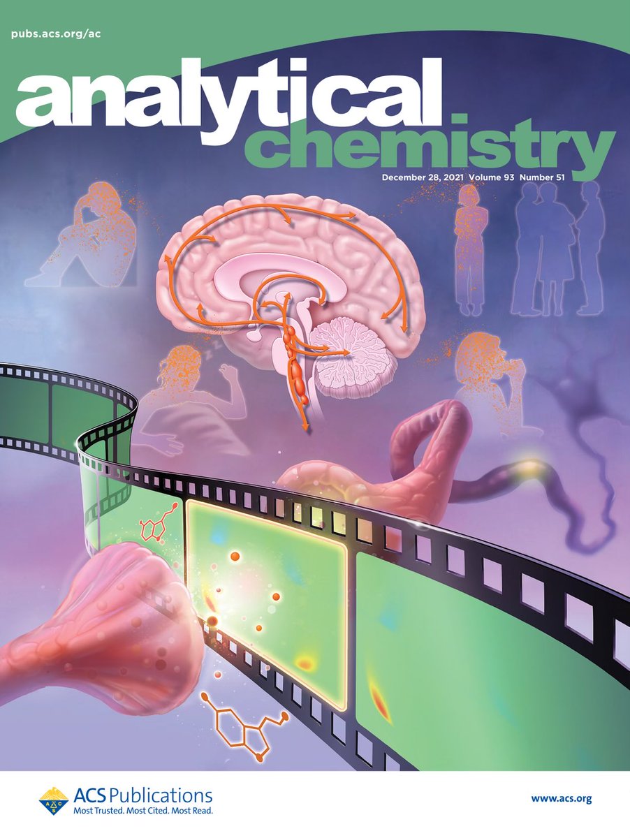 Congratulations to ⁦<a href="/Hojin__Shin/">Hojin Shin</a>⁩ for getting cover for his serotonin work!