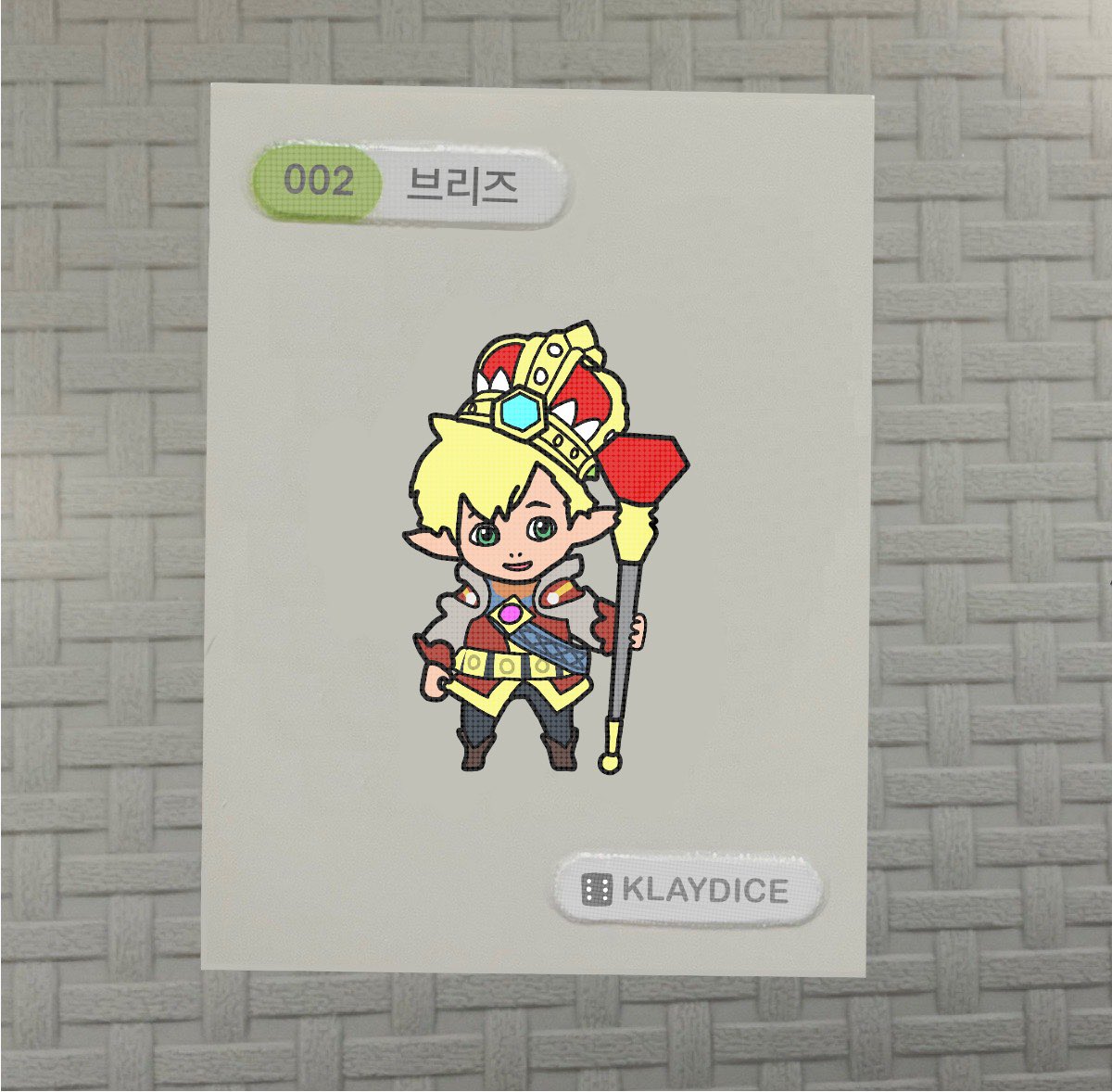 ilanean3an's tweet photo. #klaydice @klaydice 브리즈 띠부띠부씰 버전!! :D https://t.co/atMl0xPV77