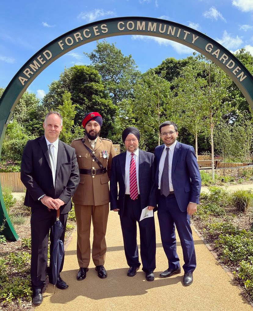 Jay Singh-Sohal OBE VR tweet media