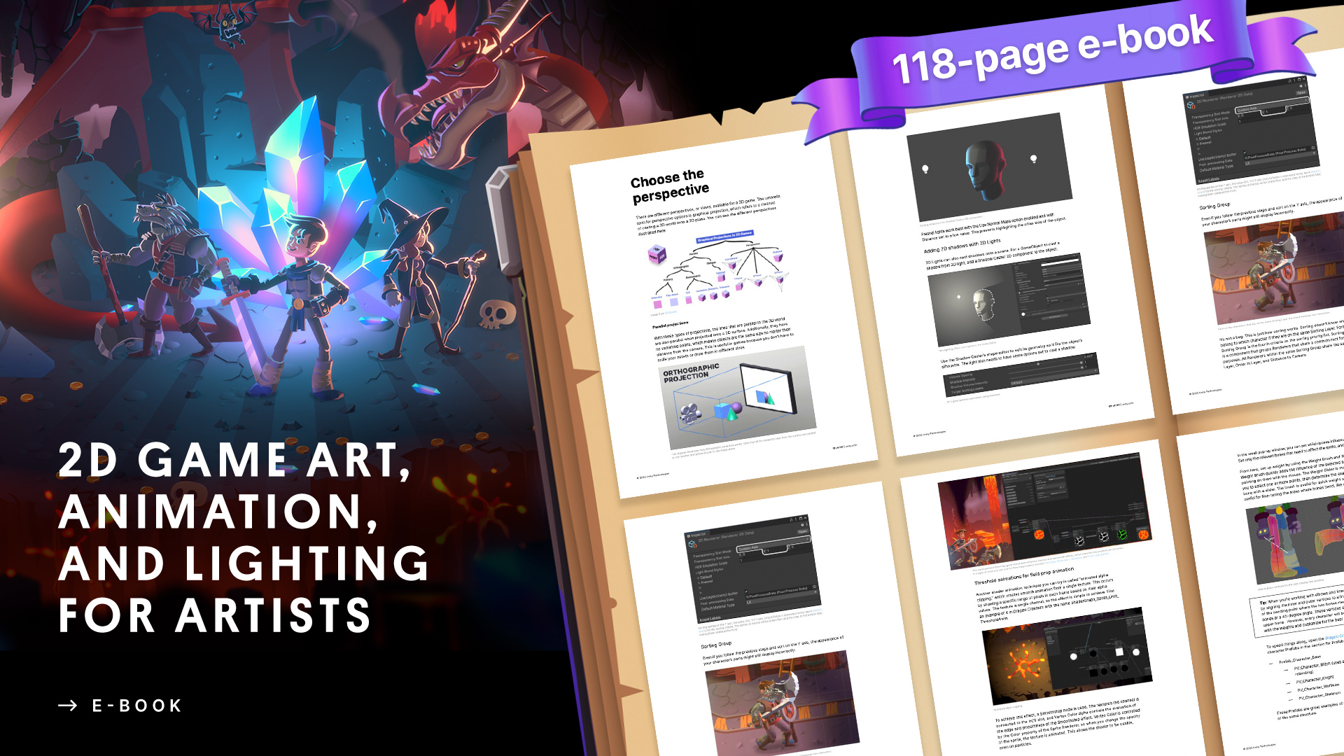 Unity for Games on Twitter: "Did you know? Our biggest 2D game development  e-book is available for free download: https://t.co/J8YVW3cF8p Here are a  few top tips and best practices covered in the