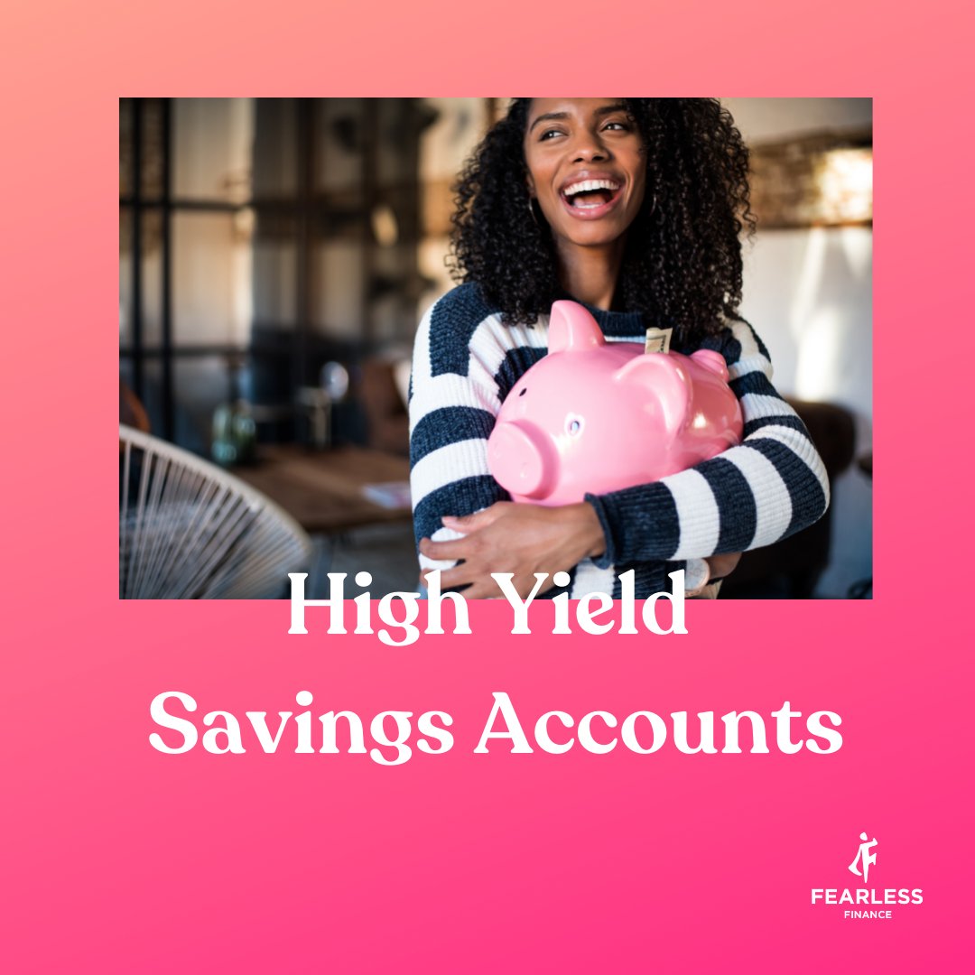 In the past, you could find HYSAs that paid 2% or even 3% interest on your savings. Lately, it's tough to find one with better than 0.5% interest. That's 10x the usual interest rate on bank accounts, and 100% more than the ones that offer no interest at all. 

#fearlessfinance