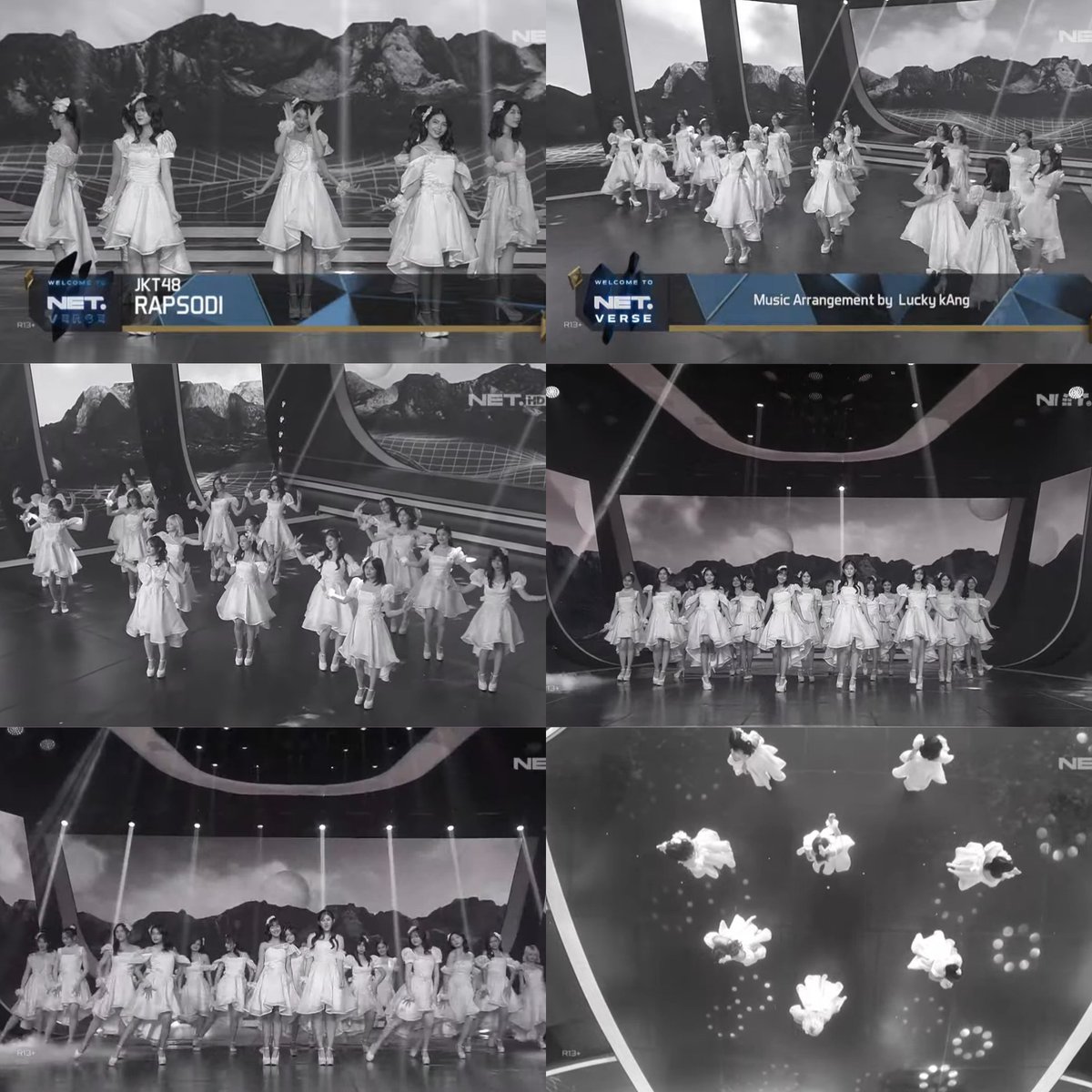 septya_fitria's tweet photo. all of you members are so beautiful 🤍🫶✨🫠 keren 👍 #JKT48 #WelcomeToNETVERSE https://t.co/q73wnyA83c