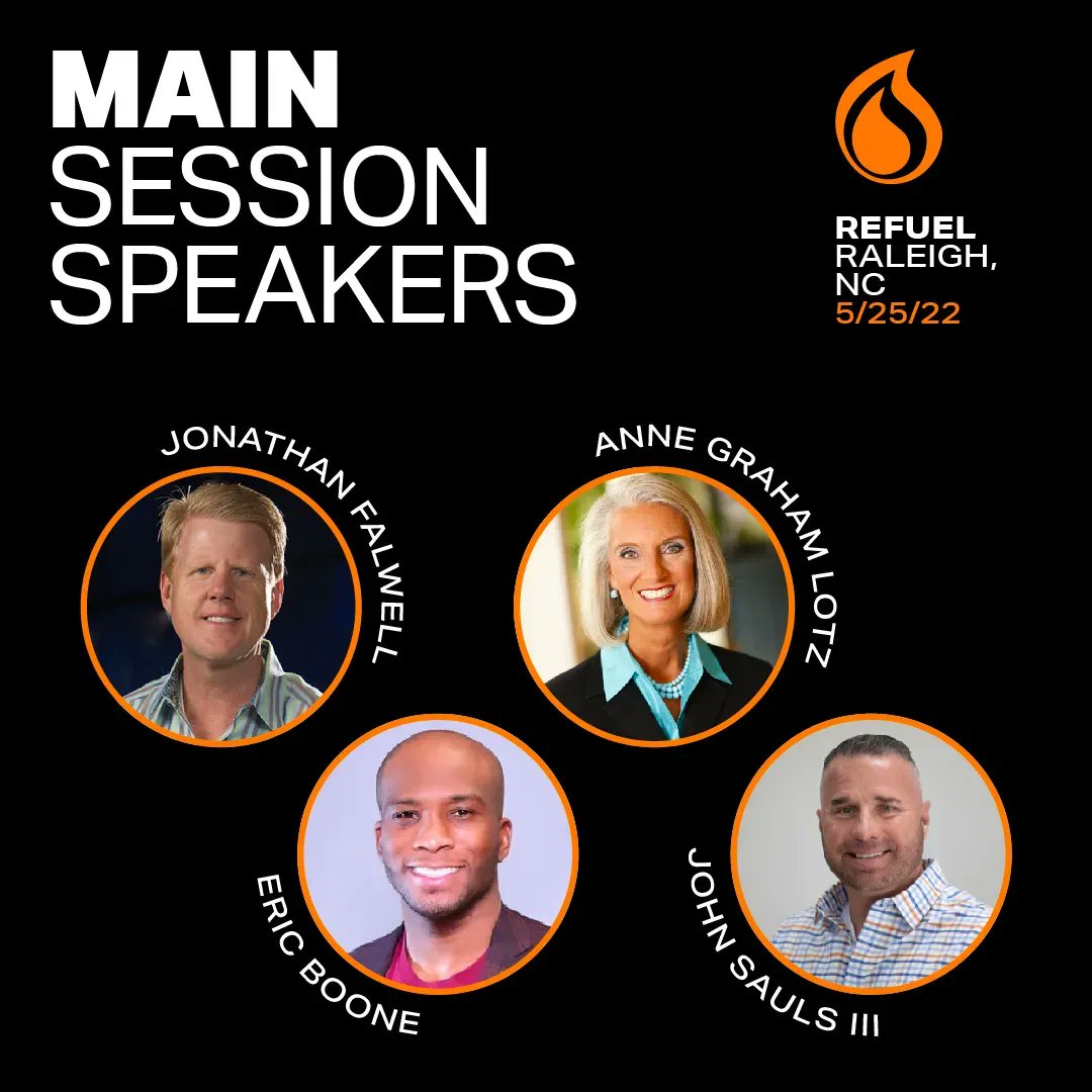 LibertyCNetwork's tweet image. We've got a stacked slate of speakers for #RefuelOneDay #Season2 w #LCNRaleighNC! Invite all your pastor friends to this FREE event! 

Register now at refuel.org 

@refuelorg #Refuel2022 #MakeDisciplesWhoMakeDisciples