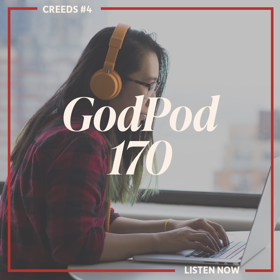stmellitus's tweet image. In the latest episode of GodPod, the home team has their fourth discussion on the Creeds. This time the team looks at The Holy Spirit, the Lord, the giver of Life, who proceeds from the Father and the Son... 

Listen here: ow.ly/ljLU50JeeQG