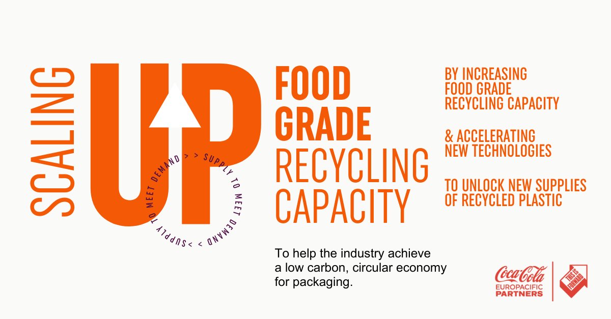 CocaColaEP's tweet photo. Achieving a #CircularEconomy for beverage packaging requires industry collaboration. Ralf Peters, our VP Procurement, shares his perspective on whatโs needed in @PackagingEurope: https://t.co/YT4uuBjKqj
#ActionOnPackaging https://t.co/ecKyi8PdMa