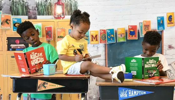 Children’s Book ‘The ABCs Of Black Wall Street’ Is An Ode To The Legacy Of Black Entrepreneurship In Tulsa bit.ly/3LvsTPu
