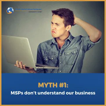 PCSINTL's tweet image. Let’s do MSP mythbusters!

Not every MSP will understand your business, that’s correct. But not every MSP is the same. 

The right MSP examines your existing infrastructure and workflows. They’ll also meet with your people to understand their needs.

#itsolutions