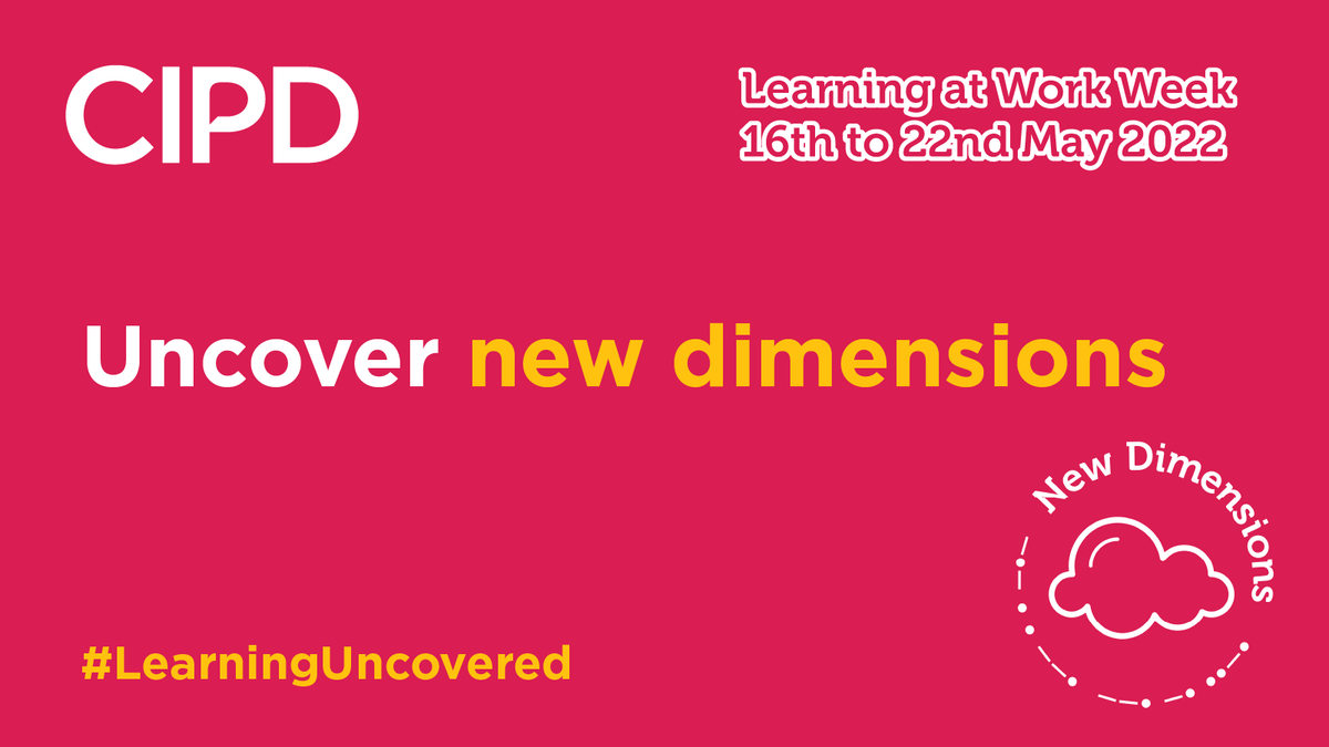 CIPD's tweet photo. We've loved being a part of #LearningAtWorkWeek 🙌

If you need a strategic approach to your #LandD activities at work, we can support you. Check out these useful resources for people professionals: https://t.co/SXDIsfzZTh #LearningUncovered https://t.co/vWxvi3LGhw