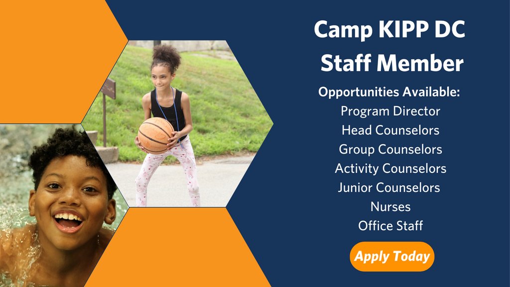 KIPP DC Public Schools on Twitter "Camp KIPP DC helps to prepare