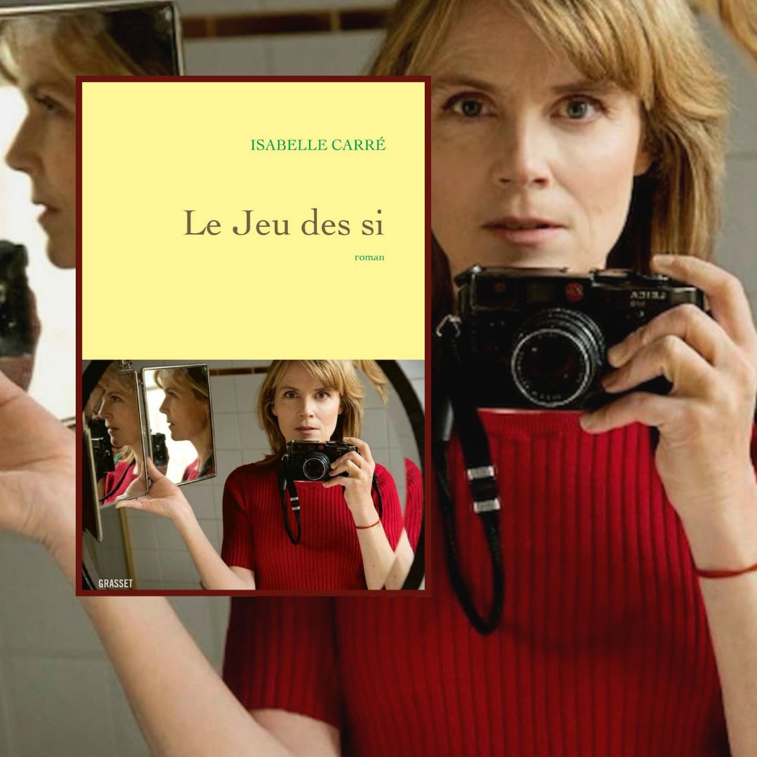 #VendrediLecture 

"Le Jeu des si" d'Isabelle Carré, un roman à ne pas manquer. 
Peut-on devenir l’autrice de sa propre existence, ou le réel nous rattrape-t-il inéluctablement ?

👉 bit.ly/3NpAYGx

#roman #littérature #réalité #virtuelle #ebook
#grasset #NumiloG