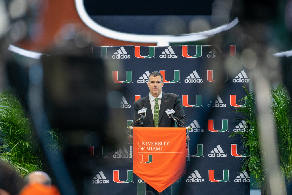 DistractionUM's tweet image. ‘Canes are ready for a reset. Now one big question remains on campus: What will Cristobal do?
words_ morgan champey, isabella paone, jacob pereira &amp;amp; caroline val. photo_ josh halper &amp;amp; jared lennon. design_keagan larkins.