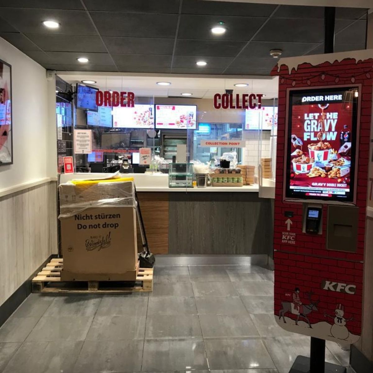 #FlashbackFriday 🤩

A little flashback at some of our previous work - this job was completed with one of our clients, Thompsons Contractors, who had just completed a refurbishment at #KFC in Orpington.

Learn more about us &amp; how we can help your business: bit.ly/3Lnht0U