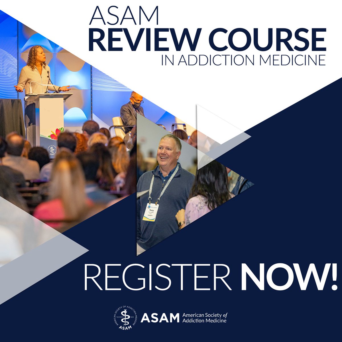 The ASAM Review Course provides you with an up-to-date review of the core content of the addiction medicine board certification exam and recent developments in addiction science and practice. Register now ➡️ reviewcourse.asam.org #AddictionMedicine #ASAM