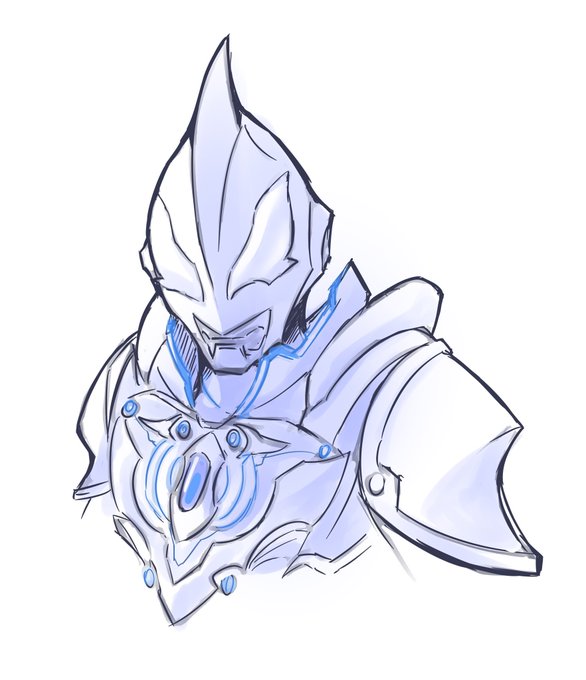 ウルトラマン描いただけなのにサーチBAN食らった💢 