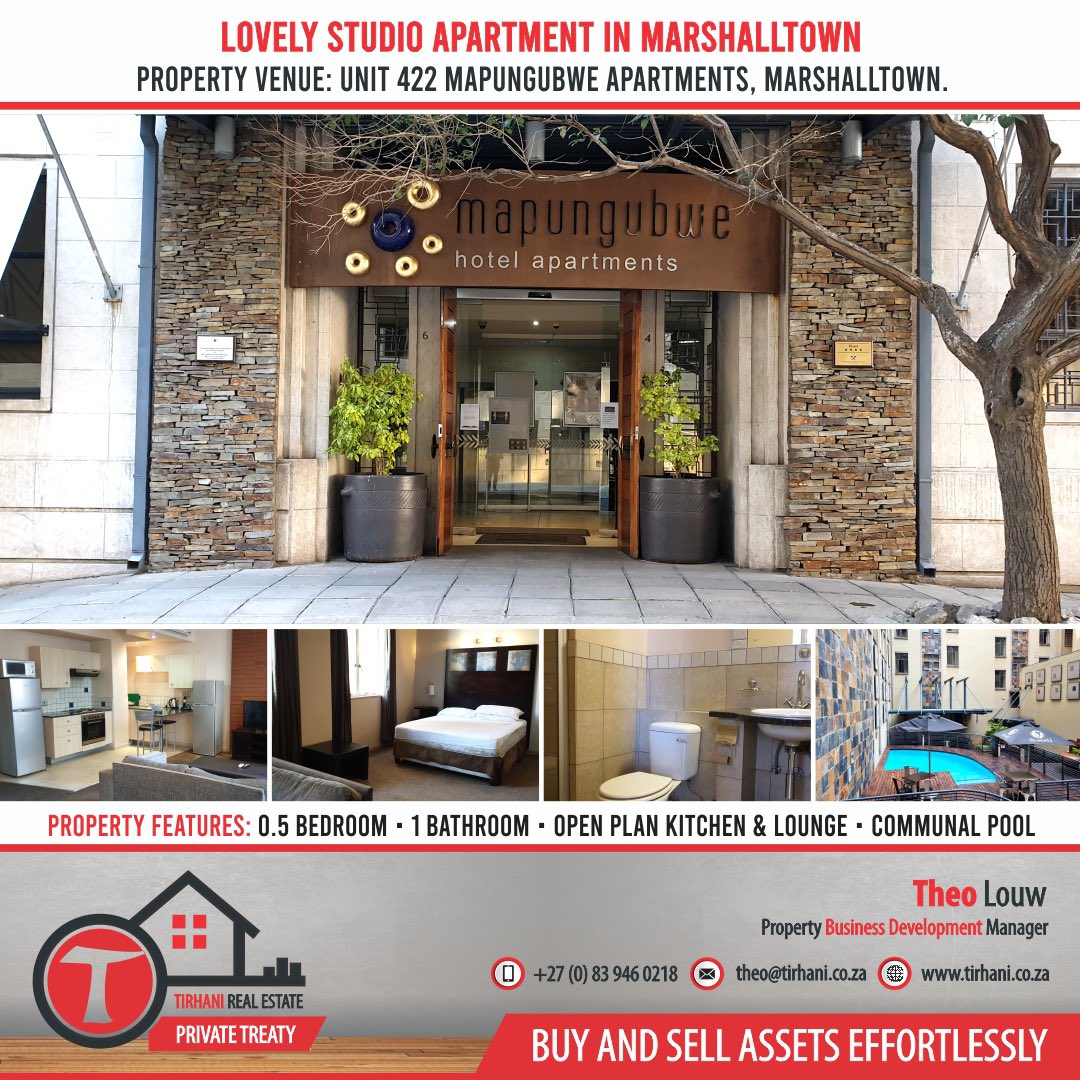 TirhaniAuctions's tweet photo. 3 Stunning apartments in the City of Gold up for grabs

Unit 301, Unit 419 and Unit 422 https://t.co/Gdq43vRcaP