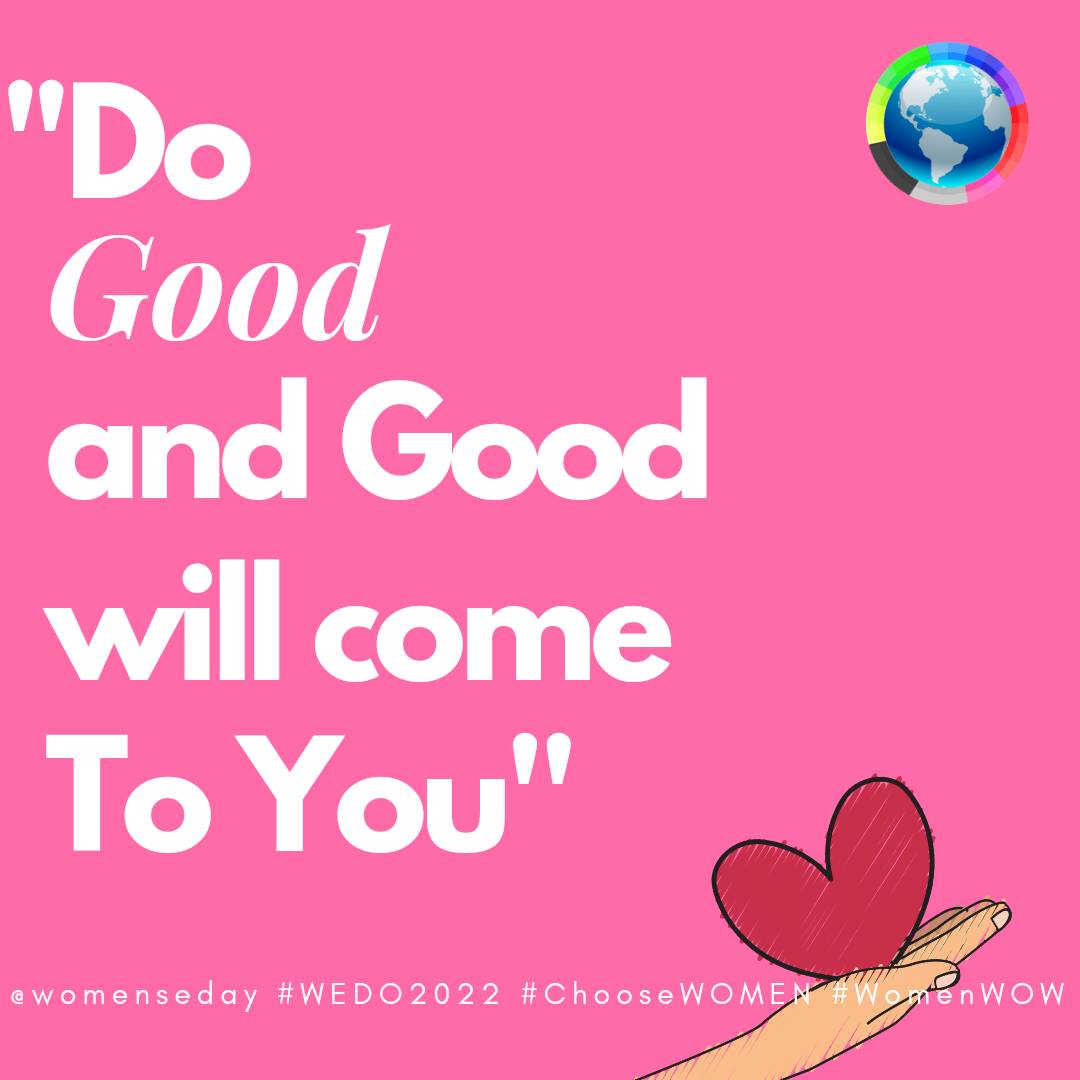 womenseday's tweet photo. There is always a reason to be nice to other people - Make someone's day!
#WEDO2022 #ChooseWOMEN #WOMENWOW #FemaleSuccess #Positivity #WomenEntrepreneurs #Happyness #WomenInBusiness ##CreateYourLife https://t.co/aO50IyjtBW