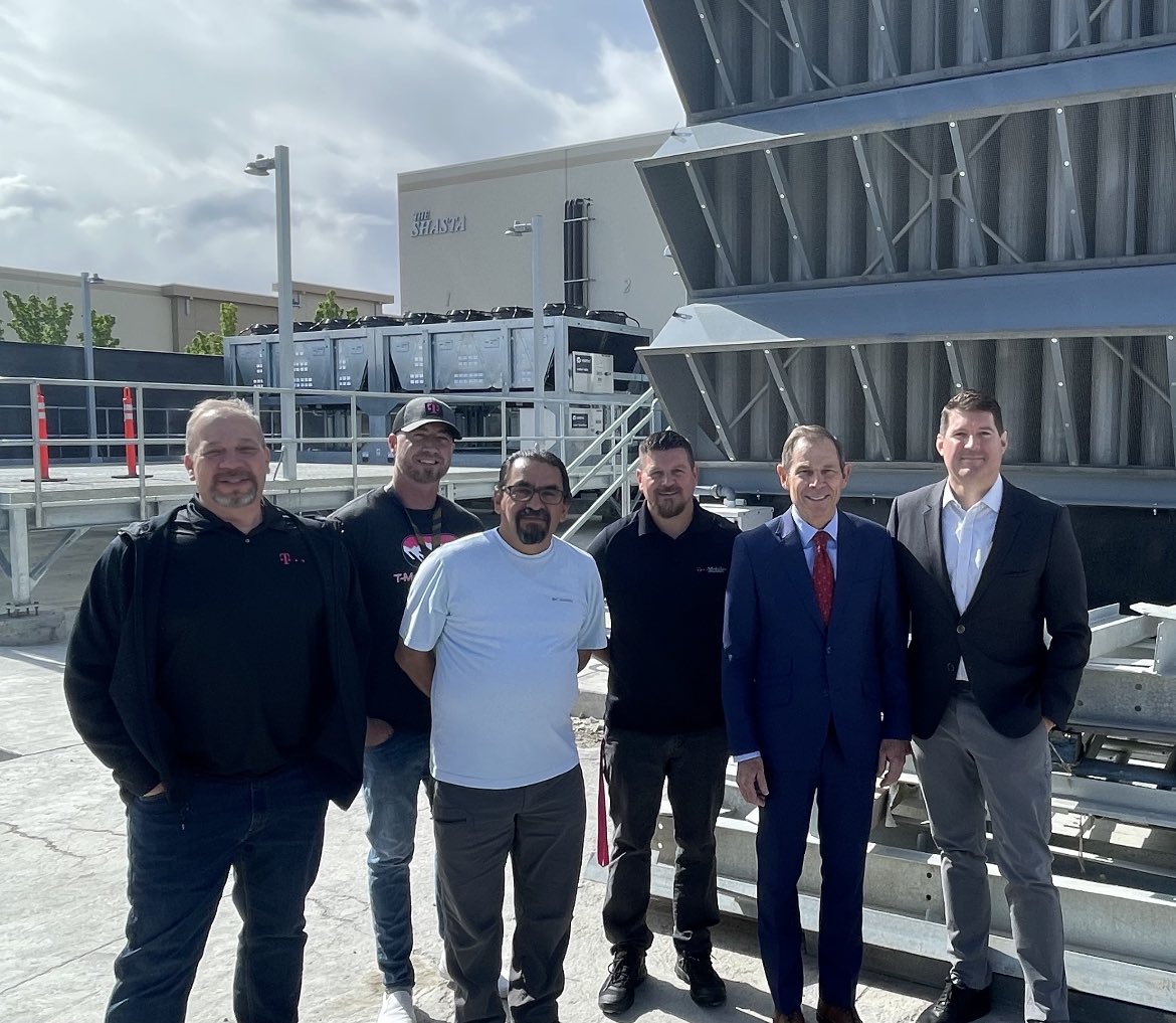 Adam Peterman (@adampeterman) on Twitter photo Many thanks to @RepJohnCurtis for visiting <a href="/TMobile/">T-Mobile</a> this morning at our Salt Lake City Switch, our routing hub for all traffic moving through UT and ID. <a href="/chadjsimm/">chad simmons</a>, <a href="/salas34w/">W Salas</a>, <a href="/db_bezz/">David Bezzant</a> bravo on terrific walkthrough of our 5G growth story here! Many thanks to @RepJohnCurtis for visiting <a href="/TMobile/">T-Mobile</a> this morning at our Salt Lake City Switch, our routing hub for all traffic moving through UT and ID. <a href="/chadjsimm/">chad simmons</a>, <a href="/salas34w/">W Salas</a>, <a href="/db_bezz/">David Bezzant</a> bravo on terrific walkthrough of our 5G growth story here!
