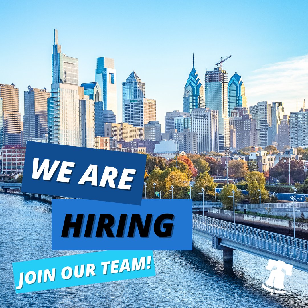 PhillyOTIS's tweet photo. Hiring Alert! 📣 We are looking for a Director of Federal Infrastructure Strategy who will help lead Philadelphia’s work to take advantage of the once-in-a-generation Federal investment in infrastructure.

Learn more and apply: https://t.co/0NN08pgysK https://t.co/MFZVVdHCdP