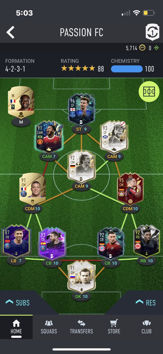 Zraier_'s tweet photo. @Jake_FutTrading Who do I get for mbappe and hakimi ??????? https://t.co/GiHondkhIj