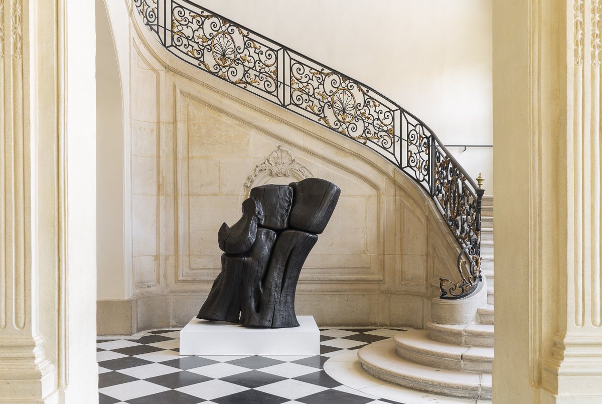 koimagazinefr's tweet photo. [ARTICLE WEB]​
L’artiste chinois @wangkeping est l’invité du @MuseeRodinParis jusqu’au 3 juin. L’occasion de le rencontrer en pleine création.​
​
📍 Article intégral: https://t.co/rI5us6rBcM
​
#koimagazinefr #wangkeping #museerodin #sculpture #art #artistechinois #paris #france https://t.co/50YqTvjBos