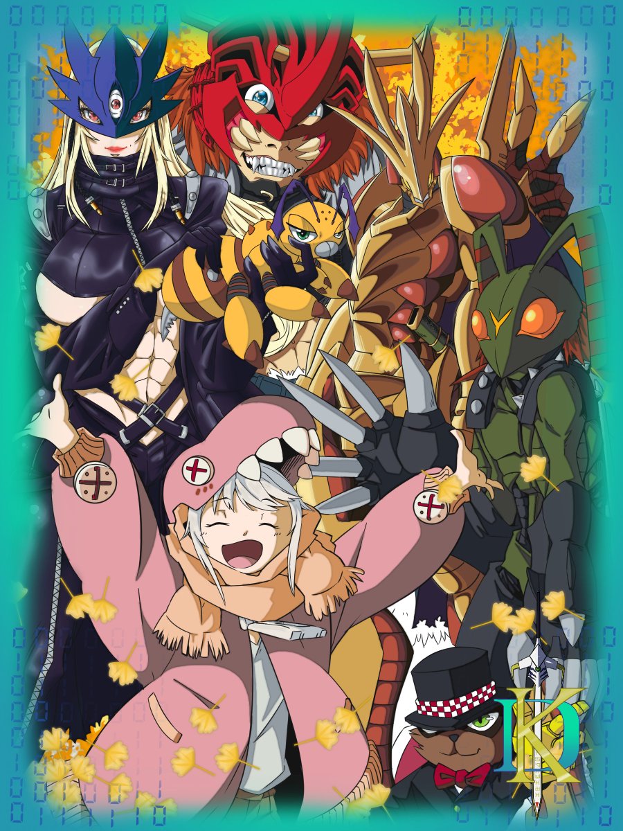 chibi_wisdom's tweet photo. Maiyumi Date is finally ready for season 2 of Digimon Knighthood! #digimon #beelestarmon #grademon #fanbeemon #OC https://t.co/r6UUJT0i5j