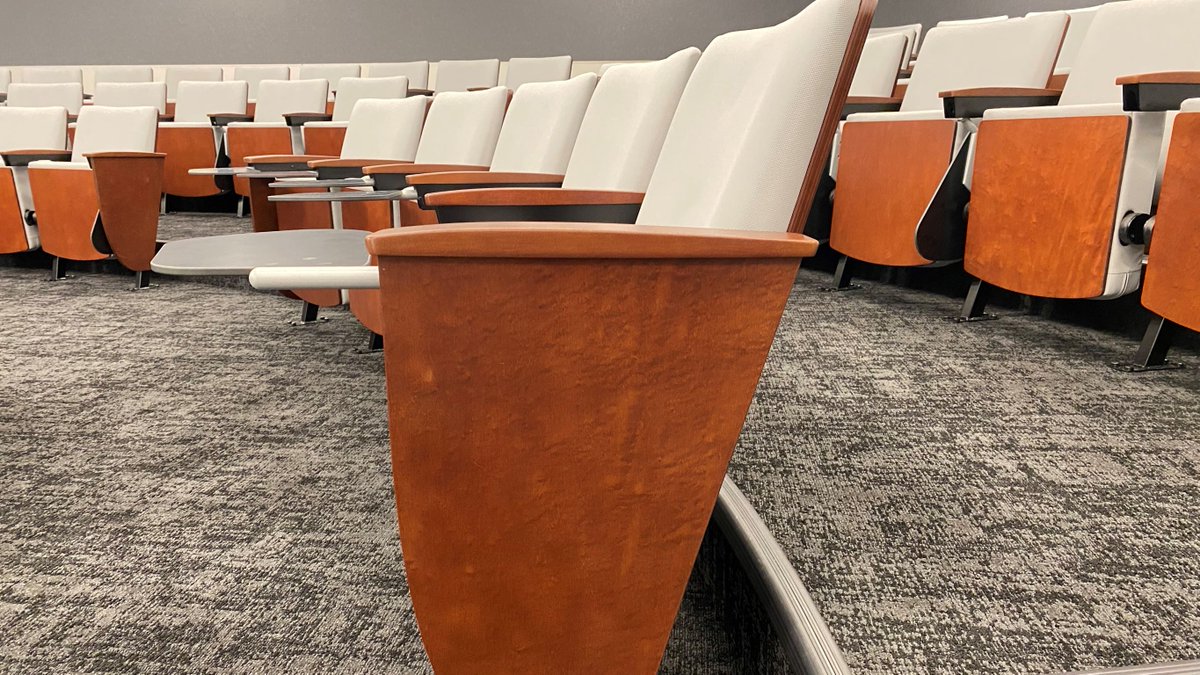 IBEW NECA Technical Institute

#SeatingSolutions #FixedSeating #AuditoriumSeating
