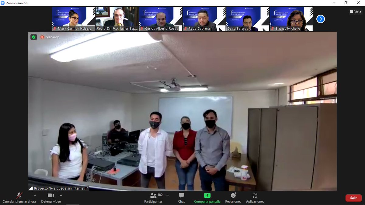 EscatUninter's tweet image. Ya dimos inicio con la 1ra. Exposición de Proyectos en Ingenierías #ESCAT 😊🥳 #UninterTeConecta con los mejores eventos.