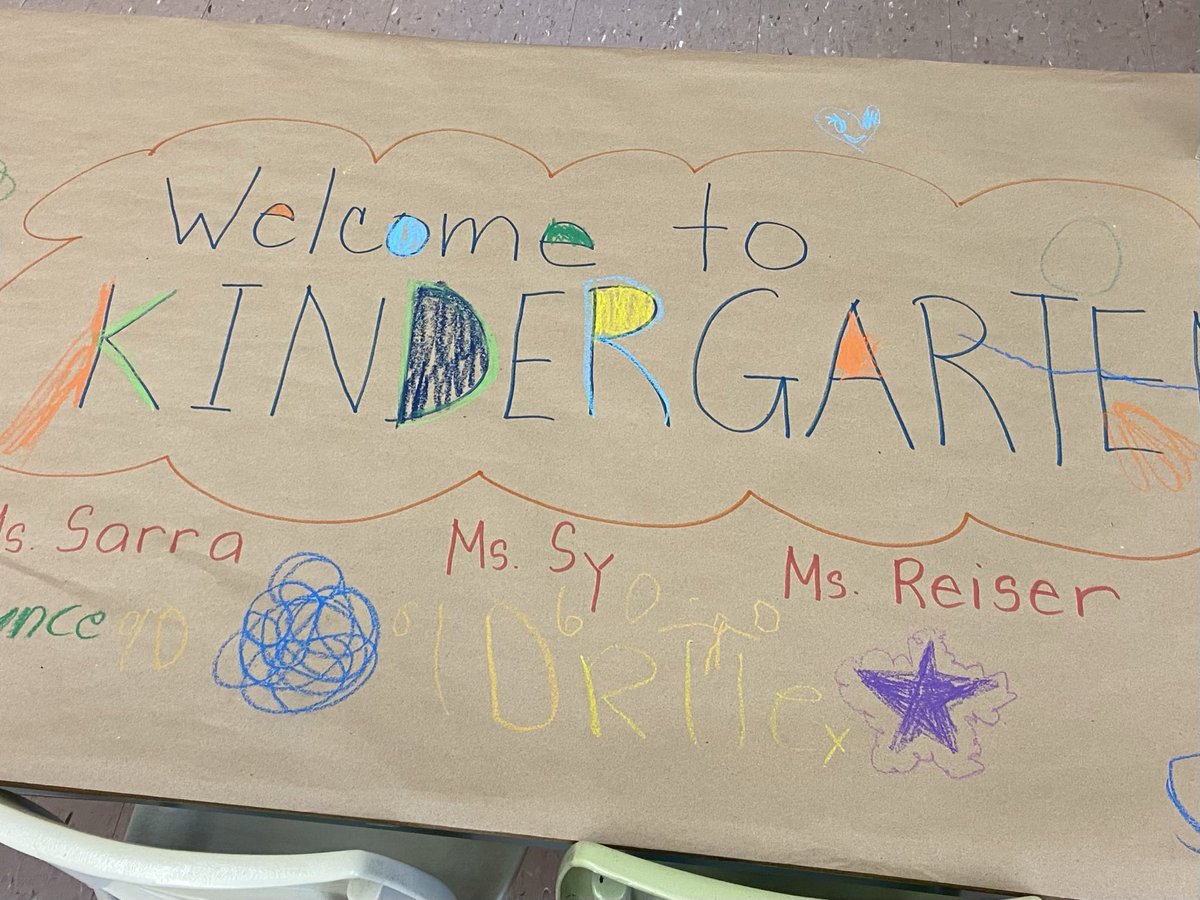 It was fun meeting our new kiddos and their families! <a href="/stbarbara_tcdsb/">St. Barbara TCDSB</a> <a href="/ms_e_reiser/">Elizabeth Reiser</a> <a href="/Ms_NSarra/">Ms. Sarra-Di Rienzo</a>