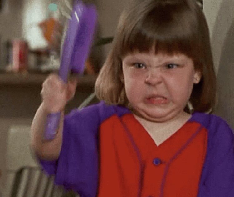 lilibes44's tweet photo. @memeland I can be very angry and harmful because of nonsense haha 
( my weapon is a comb ) 😂

#memelandtraits https://t.co/Ph5WRSGaSc