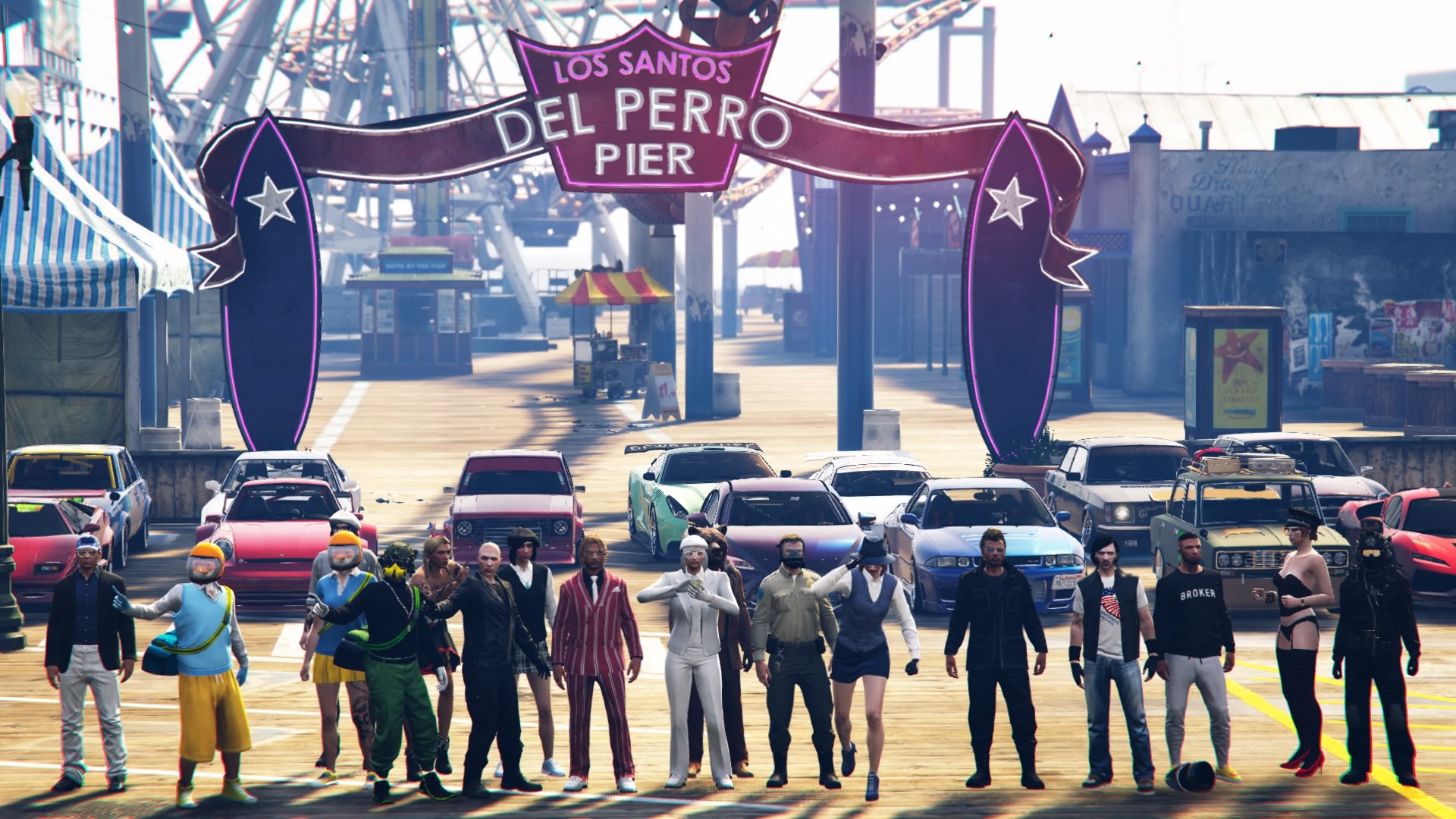 تويتر 切り込み隊長のgta5 Rash على تويتر 本日のスクショ Rikunobuさん率いる Ocnp クルーとラッシュクルーでコラボさせて頂きました Gta5オンラインにはまだまだ色んな楽しみ方があると思うので 友好の輪を広げていけたらと思います Ps4share