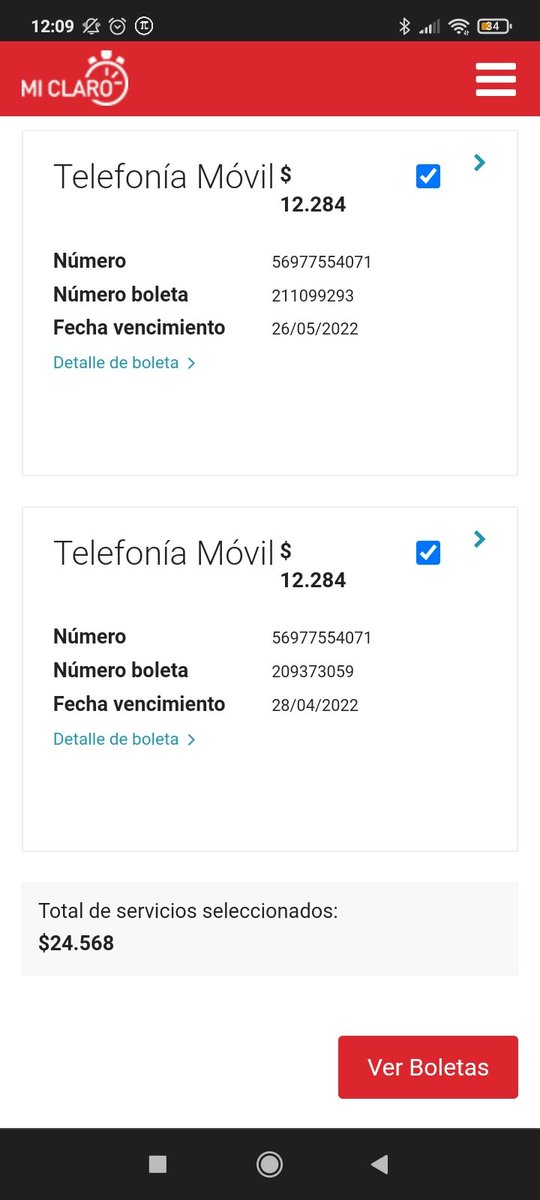 carlostockle's tweet photo. @clarochile_cl como se pueden pagar las boletas en la página?
Antes era amigable, que le pasó? https://t.co/QB9VgKSmsD