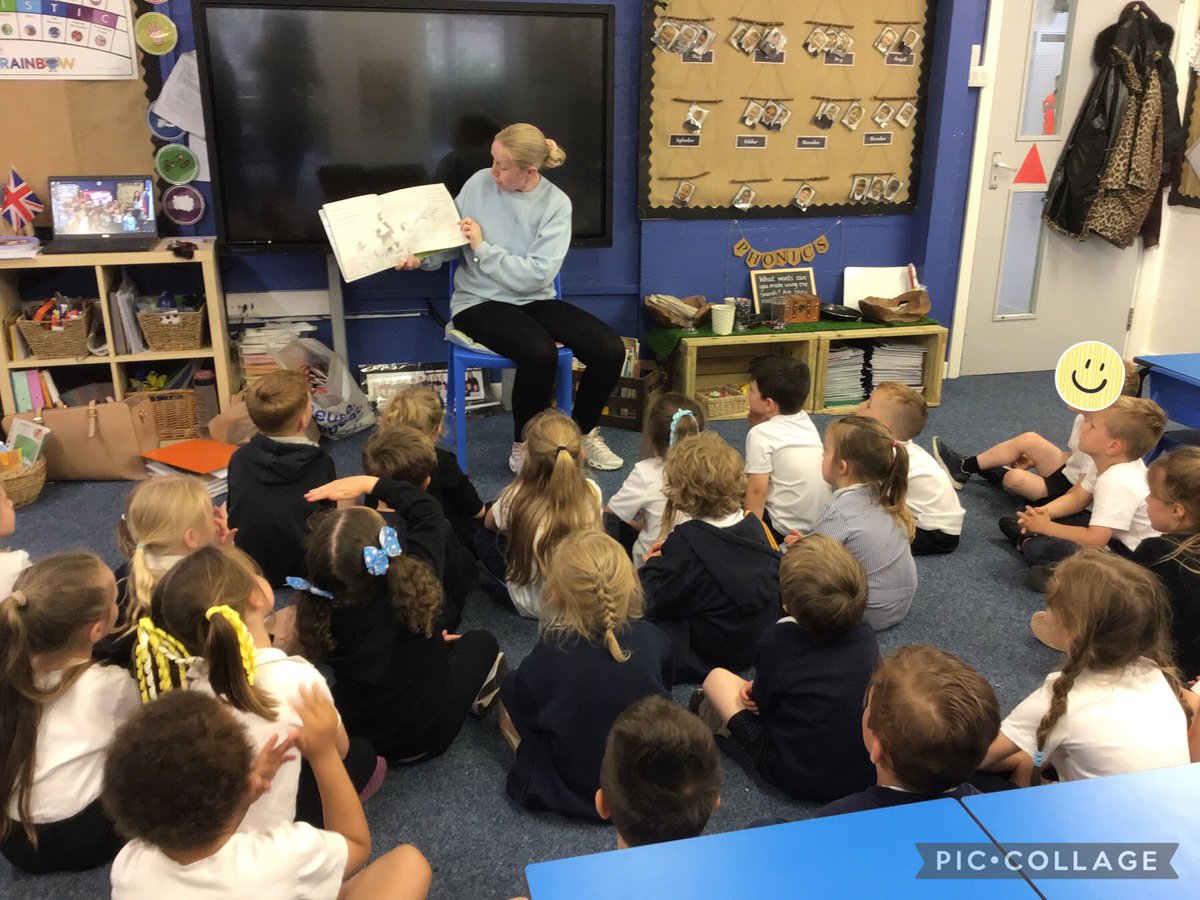 MYSTERY READER 🔍.. 
Thankyou so much to Alieu’s mum for being our mystery reader this afternoon. We thoroughly enjoyed your story ‘We’re going on a bear hunt.’ 🐻📚 #middlethorpeprimary #middlethorpeEYFS #middlethorpeReading