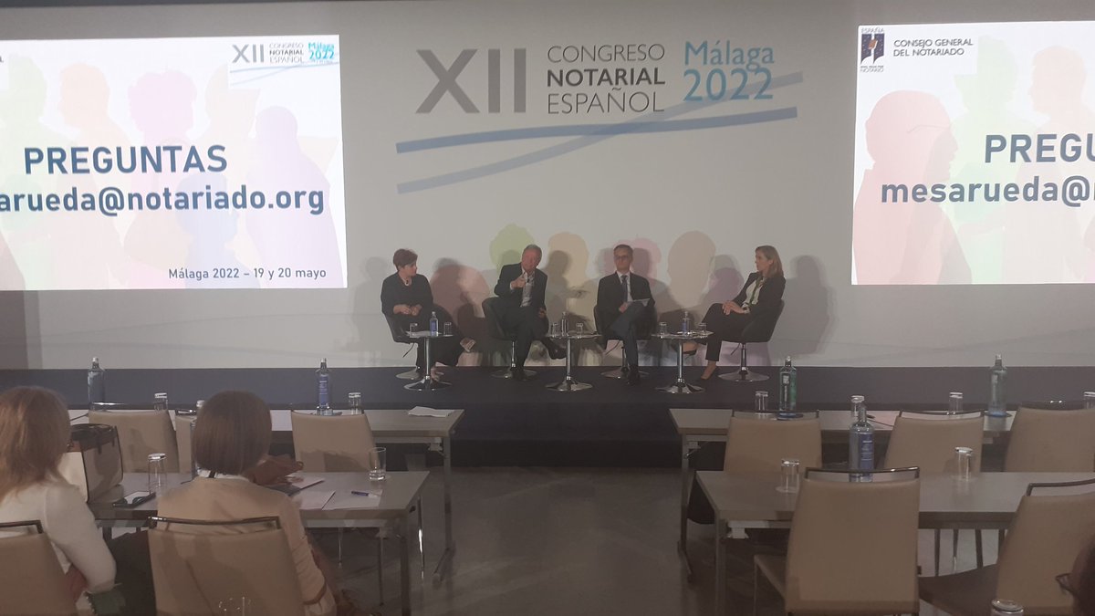 Cronica_Legal's tweet photo. La representante de la Fundación #Hurkoa, Andikona Uriarte, ha denunciado en el @CNotarial2022 que en España hay y dos millones de personas mayores que viven solas y que "están en tierra de nadie". https://t.co/UIJuAVIuPA