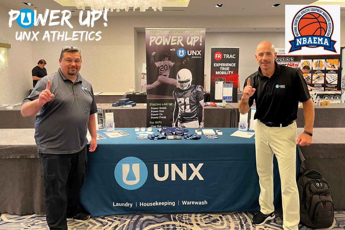 Hello, Chicago! We’re in the Windy City hanging out with our friends from the @NBAEMA_. Looking forward to a great day!! 

#UNXathletics #PowerUp #SpecTakClean #OneTeamOneDream @TerryHammond74