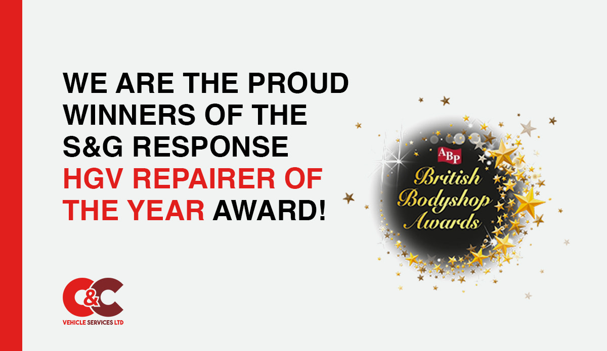 We're proud to announce that our Oldham site is the WINNER of the HGV Repairer of the Year Award, at the <a href="/abpclub/">ABP Club</a> <a href="/BritishBodyshop/">BritishBodyshopAward</a> Awards🎉
Congratulations to our team at Oldham!

What a great way to end the week!

#BBA2022 #ABP #bodyshopawards #winner #HGVrepairer