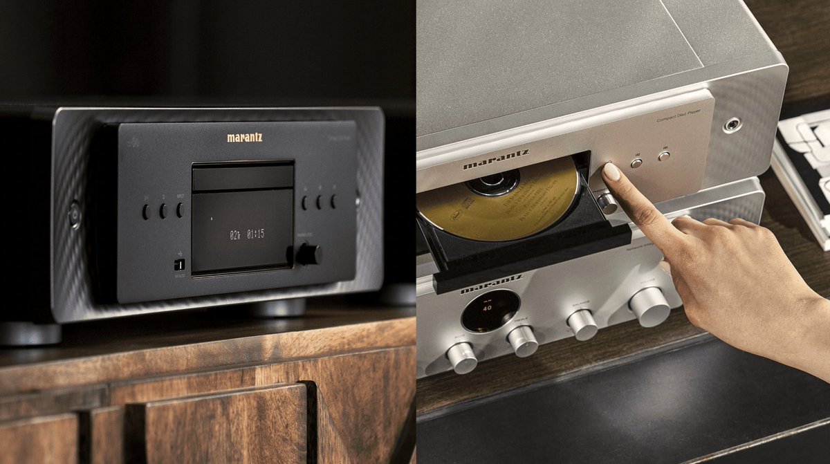 TheSourceAV's tweet photo. Unveil New Sounds In Classic CDs @MarantzOfficial
CD 60 is for those who cherish their CD collections and who seek to discover new details upon every listen!
Call the store today to pre-order yours!
#marantz #marantz40n #marantzmodel30 #marantzmodel60 #tsav https://t.co/4igqWRrJI4