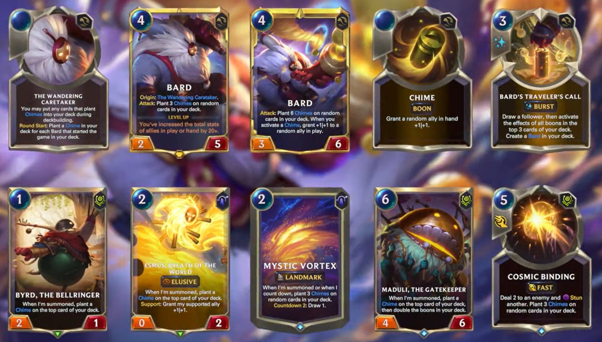 World Ender - Legends of Runeterra Worldwalker Cards - Out of Games