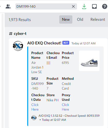 Boljoon3926 (@boljoon0823) on Twitter photo Dm me if you need SG/ MY/ PH/ AU/ CA/ ID/AE/MX nike cart
<a href="/CyberTagalog/">Jose Manalo</a>
<a href="/308Solutions/">308 Solutions</a>
<a href="/smt_proxies/">SMT PROXIES</a>
<a href="/ScarletProxies/">Scarlet Proxies</a>
<a href="/PookyyAIO/">Pookyy Proxies</a>
<a href="/PeenoiseSuccess/">Peenoise Success</a> Dm me if you need SG/ MY/ PH/ AU/ CA/ ID/AE/MX nike cart
<a href="/CyberTagalog/">Jose Manalo</a>
<a href="/308Solutions/">308 Solutions</a>
<a href="/smt_proxies/">SMT PROXIES</a>
<a href="/ScarletProxies/">Scarlet Proxies</a>
<a href="/PookyyAIO/">Pookyy Proxies</a>
<a href="/PeenoiseSuccess/">Peenoise Success</a>