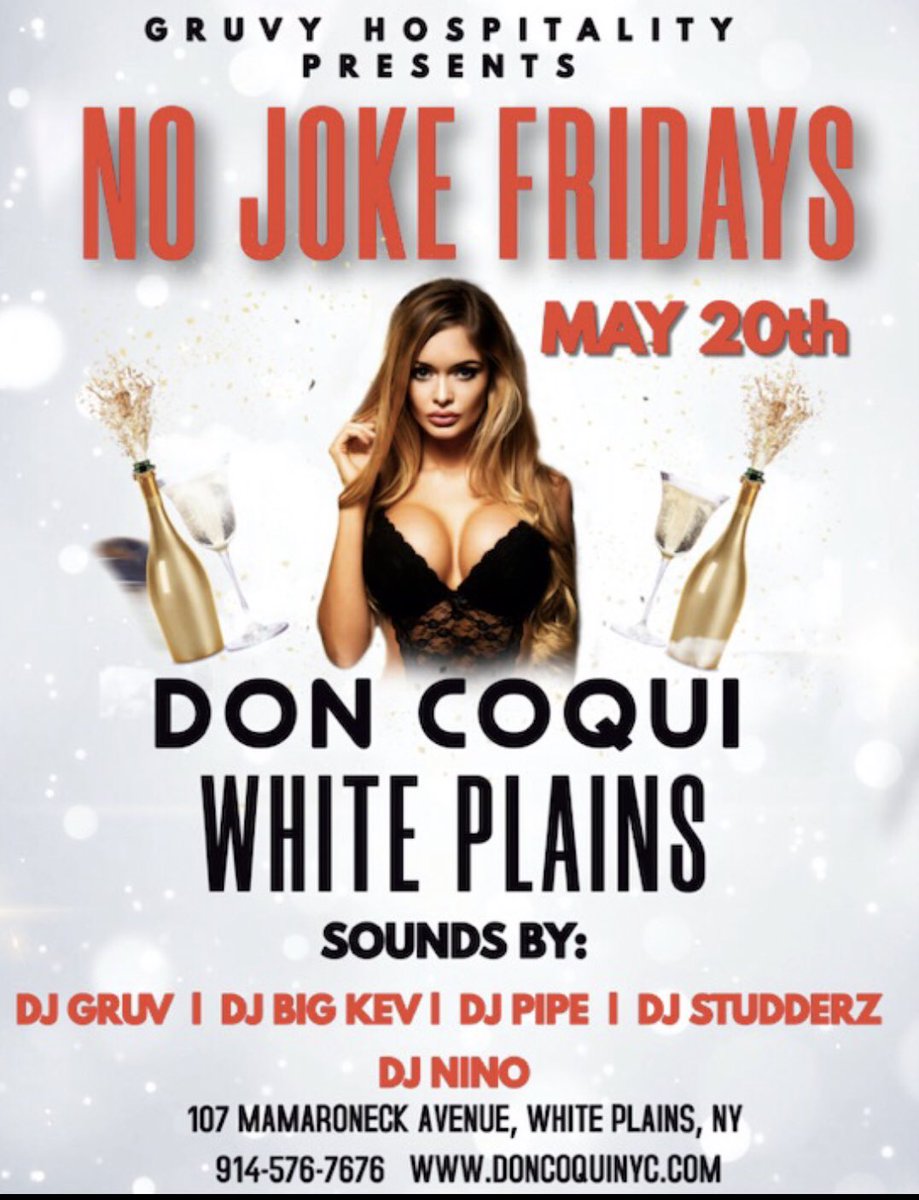 DJBIGKEV_'s tweet photo. TONIGHT I’ll be at Don Coqui, White Plains, NY!! #EVERYTHINGBIG https://t.co/8P79tiOj8s
