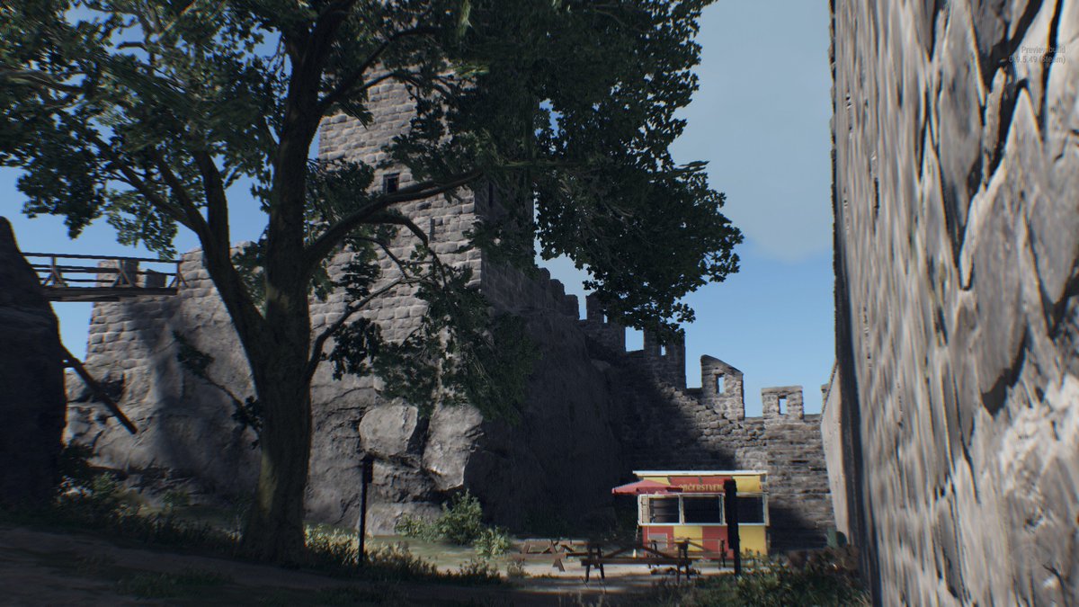 Qinetix_csec's tweet photo. The castle resembles more the real life castle Helfenburk #ArmaReforger https://t.co/JkyPQlmHoW