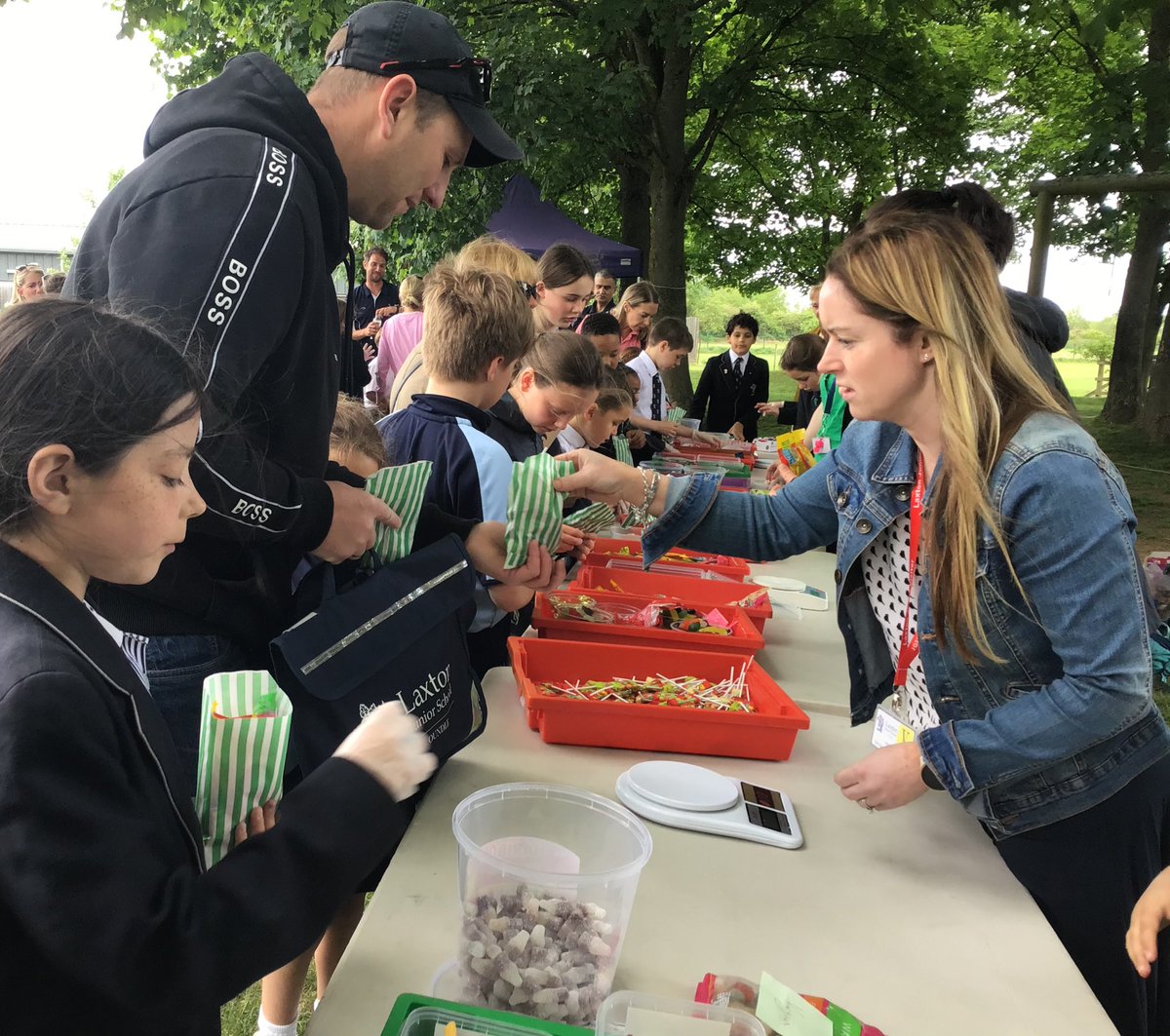 Laxton Junior School tweet media